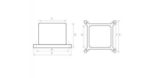 100V line transformer for 4-8 ohm speakers