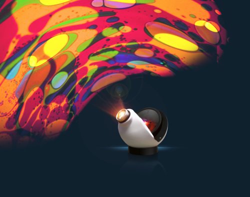 Aura projector