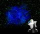 3D Laser Stars Projector