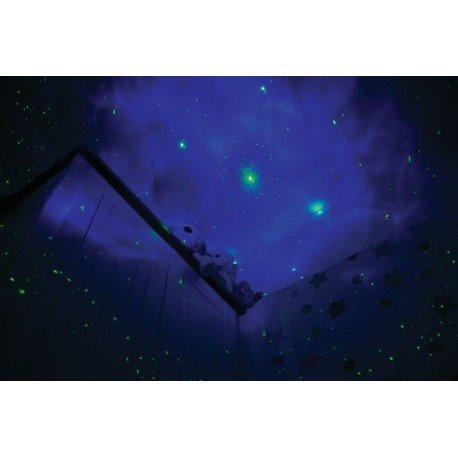3D Laser Stars Projector