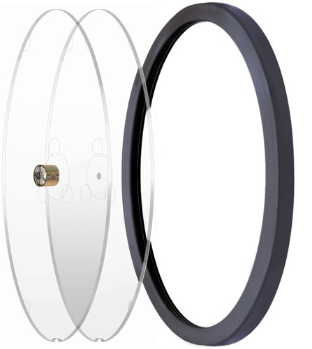 6" Blank Wheel FGM7000