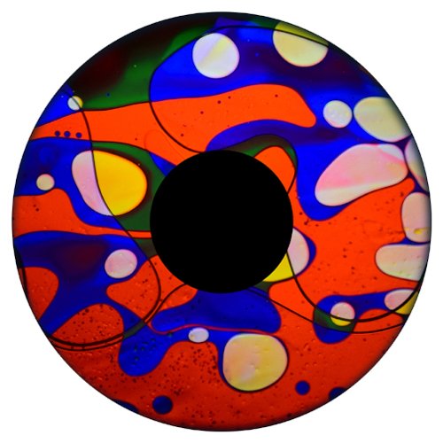 6" liquid wheel Rainbow Dream - FGM7038E
