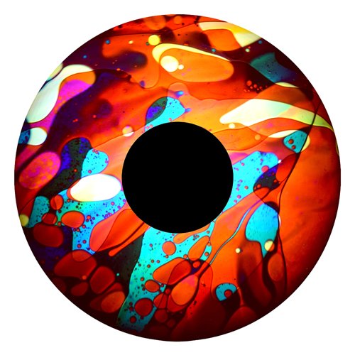 6″ Liquid Wheel Candy Burst - FGM7038P