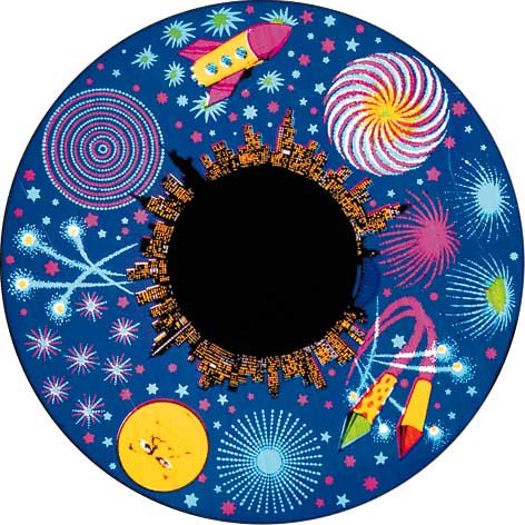 Solar Wheel 6" Firework - FGM7015