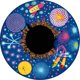 Solar Wheel 6" Firework - FGM7015