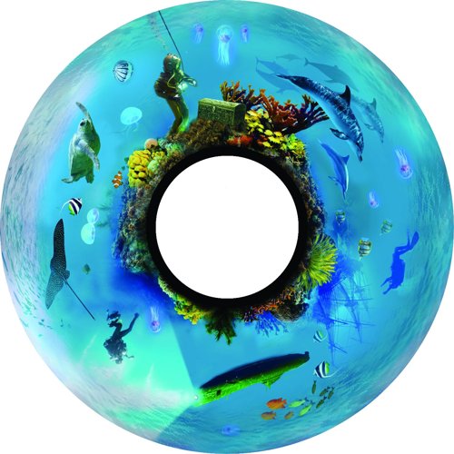 Solar wheel 6" deep - FGM7009