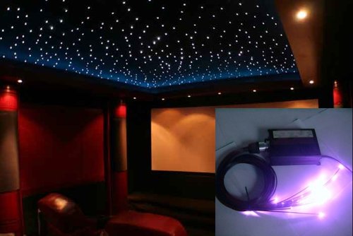 Ceiling kit 112 fibres with light source