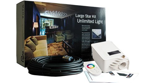 Ceiling kit 112 fibres with light source