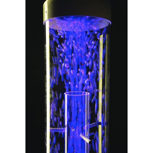 Interactive Hurricane Tube ø15x120cm