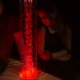 Interactive Hurricane Tube ø15x120cm