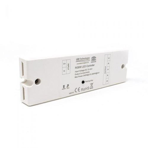 Receiver RGBW E/s 12V-24V DC 4x5A