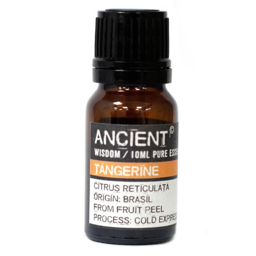 Bottle 10ml tangerine essential oil