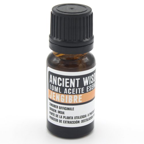 Flascó 10ml oli essencial gingebre