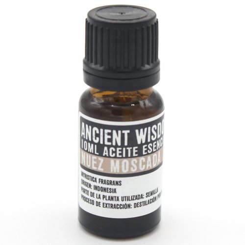 Flascó 10ml oli essencial nou moscada