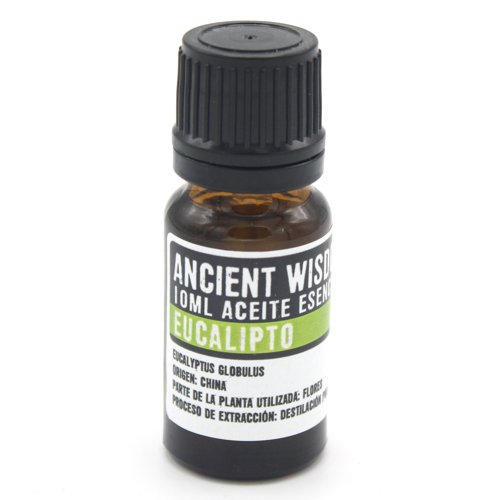 Bottle 10ml Eucalyptus essential oil