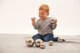 Set 7 sensory reflective sound balls