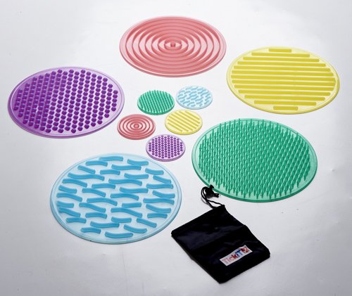 SiliShapes® sensory circle set