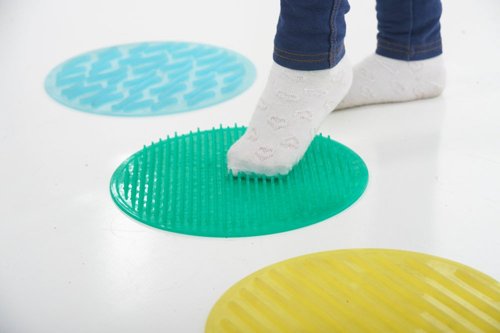 SiliShapes® sensory circle set