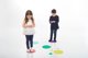 SiliShapes® sensory circle set