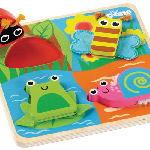 Tactile Shapes Bugs