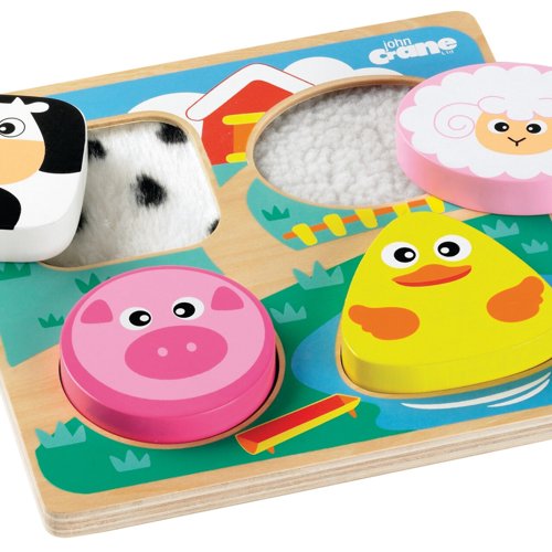 Tactile shapes farm