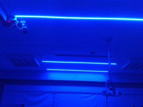 LED RGB Striplight 2000x17,4x16mm 28.8w 12vCC