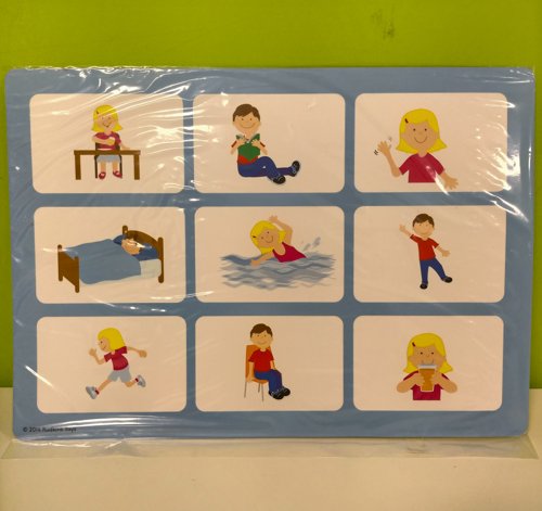 Actions matching games