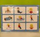 Actions matching games