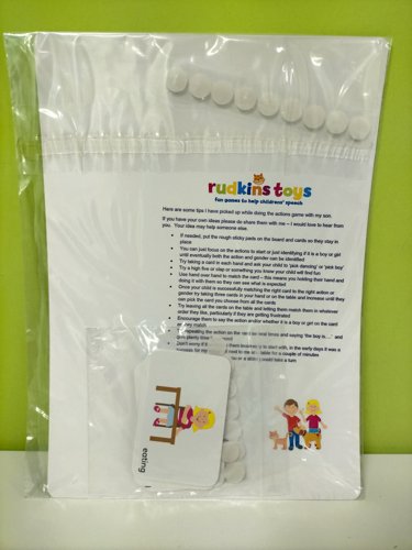 Actions matching games