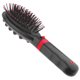 Vibrating hairbrush