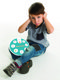 Time Timer® emotion wheel "boo-boo reel"