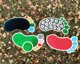Set SF1 of 10 sensory feet + 10 sensory circle