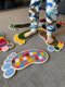 Set SF2 of 10 sensory feet + 10 sensory circle
