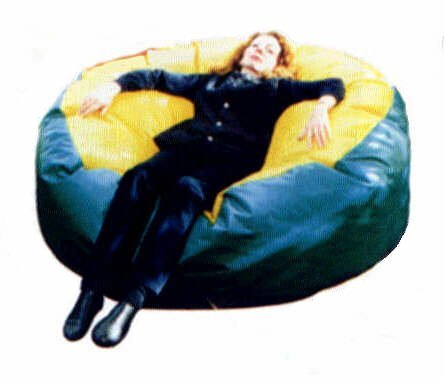 Positional bean bag ø150 cm