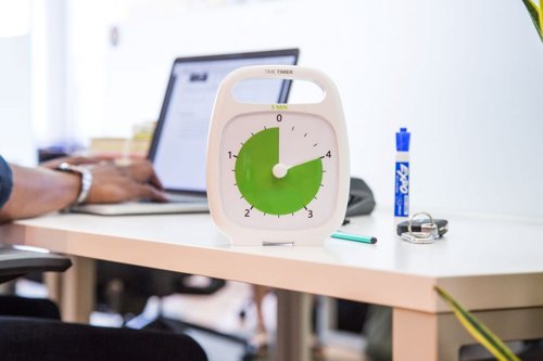 Time Timer® PLUS 5 minutes
