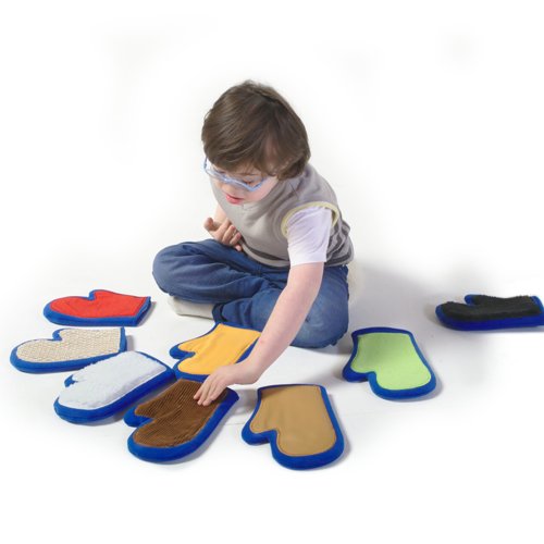 Set 8 Tactile Mitts
