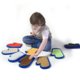 Set 8 Tactile Mitts