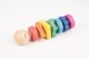Caragol amb femelles de colors i formes
