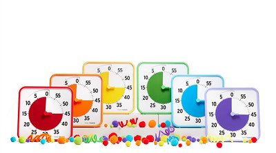 Set 3x Time Timer® Collection