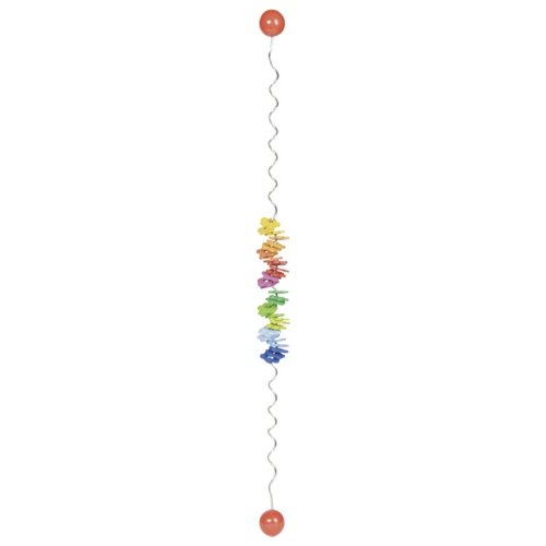 Rainbow spiral