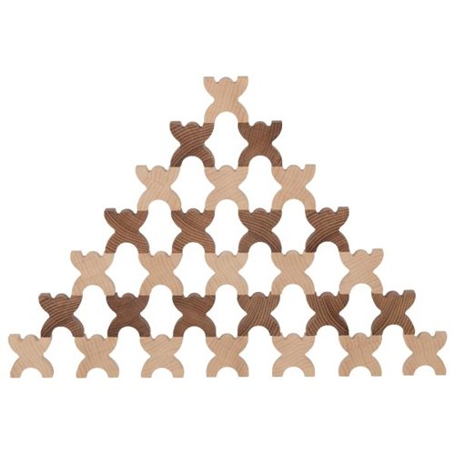 Xmanis Stacking men, nature