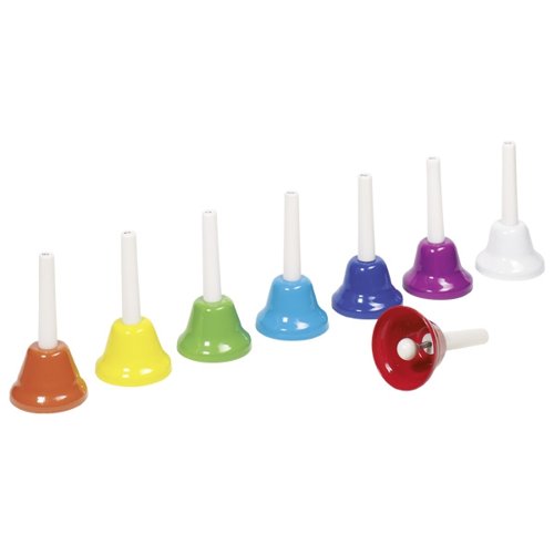 Hand bells set 8