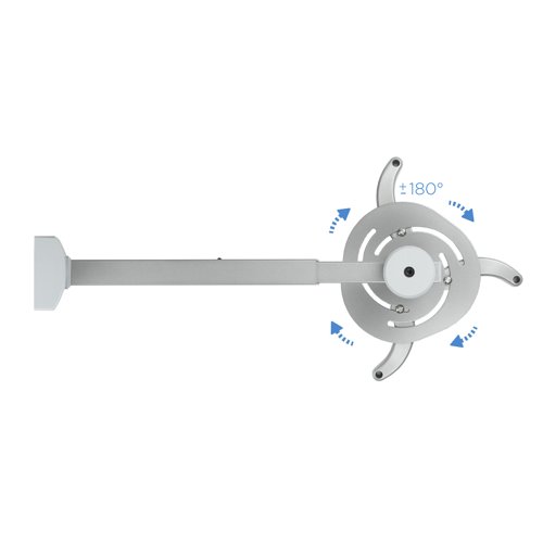 Adjustable mural projector support 475-655 mm