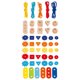 Juego de enhebrar cuentas 2,5cm