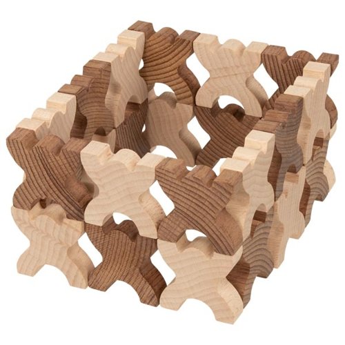 Xmanis Stacking men, nature