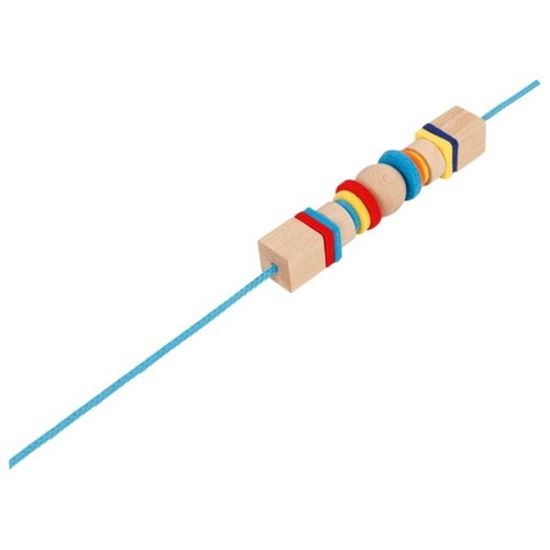 Juego de enhebrar cuentas 2,5cm