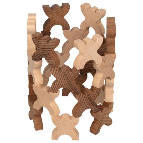 Xmanis Stacking men, nature
