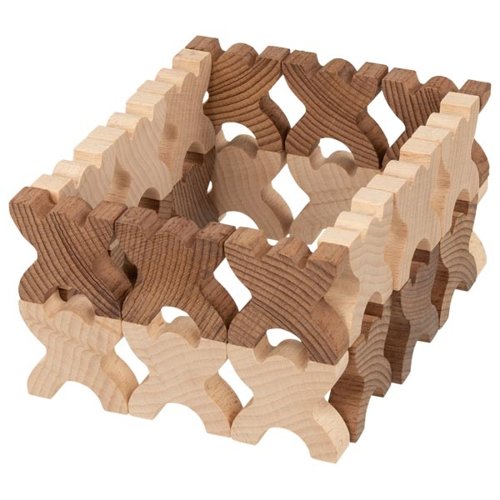 Xmanis Stacking men, nature