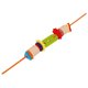 Juego de enhebrar cuentas 2,5cm