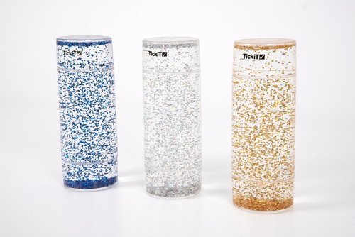  Set 3 sensory glitter storm